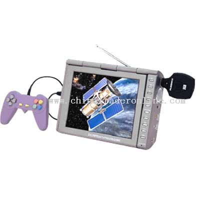 8.4 COLOR DIGITAL TFT LCD DISPLAY DVD Player from China